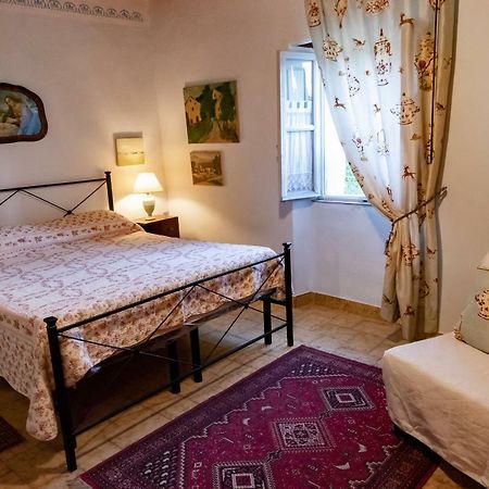 Вилла La Casa Rosa Витиано Экстерьер фото