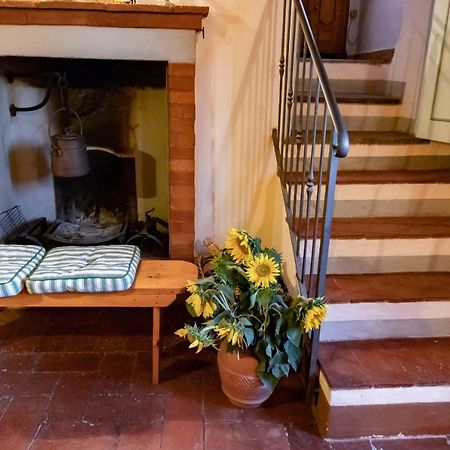 Вилла La Casa Rosa Витиано Экстерьер фото