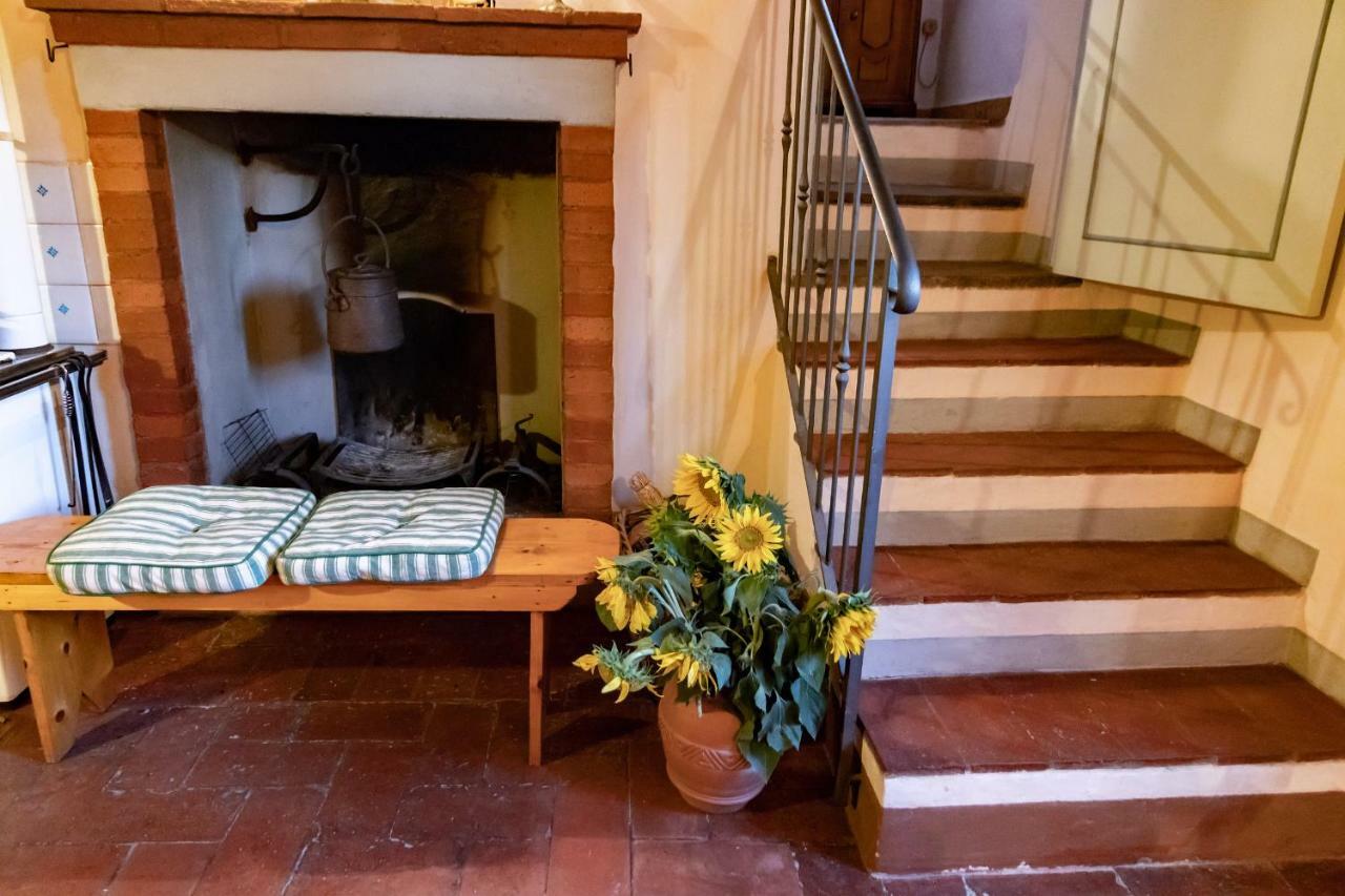 Вилла La Casa Rosa Витиано Экстерьер фото