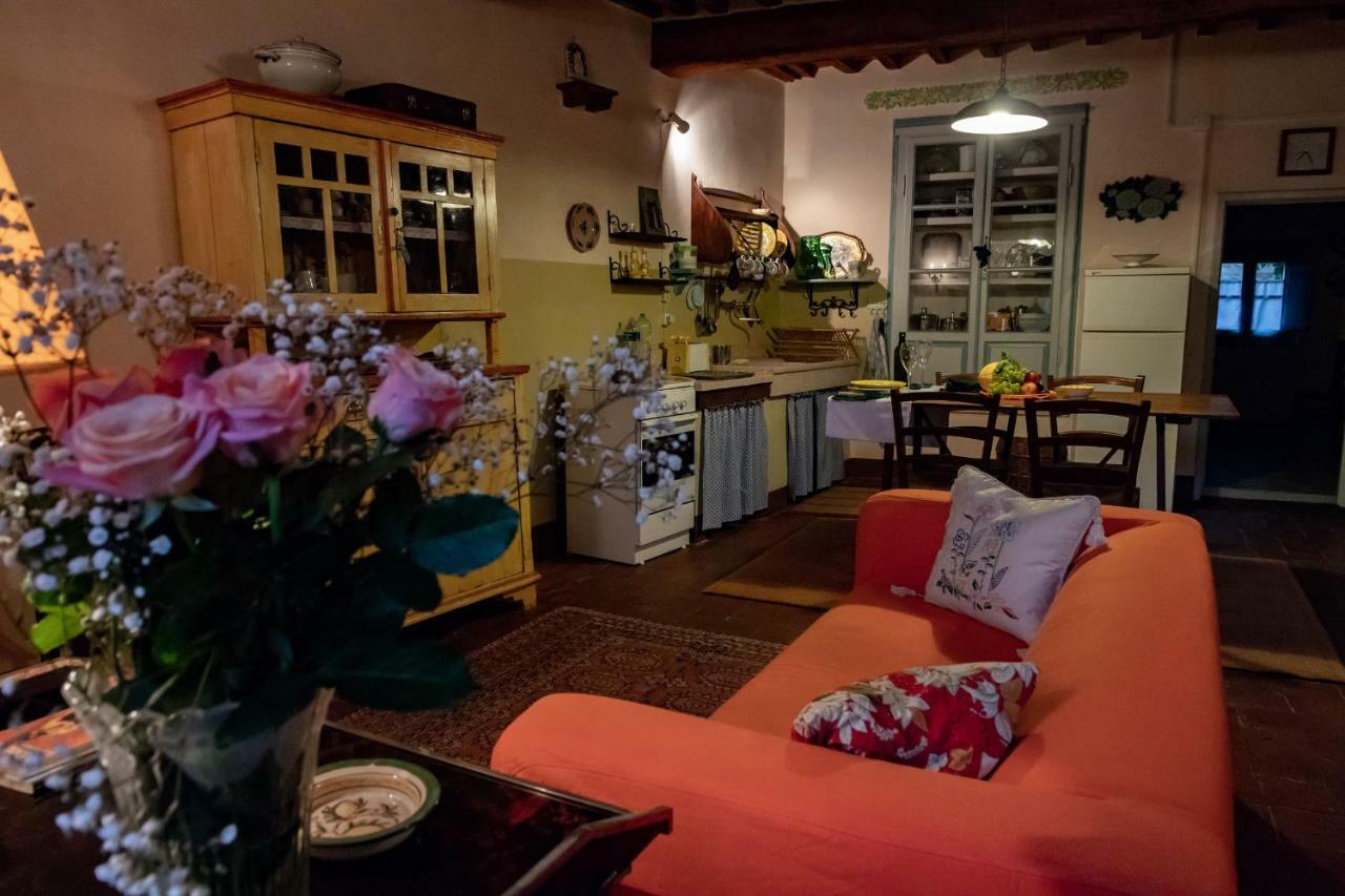 Вилла La Casa Rosa Витиано Экстерьер фото