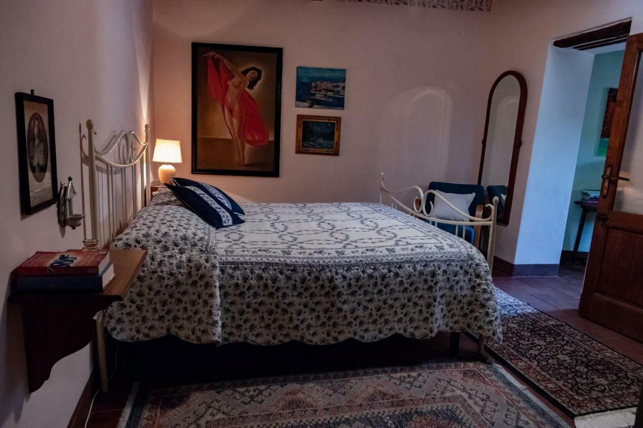 Вилла La Casa Rosa Витиано Экстерьер фото