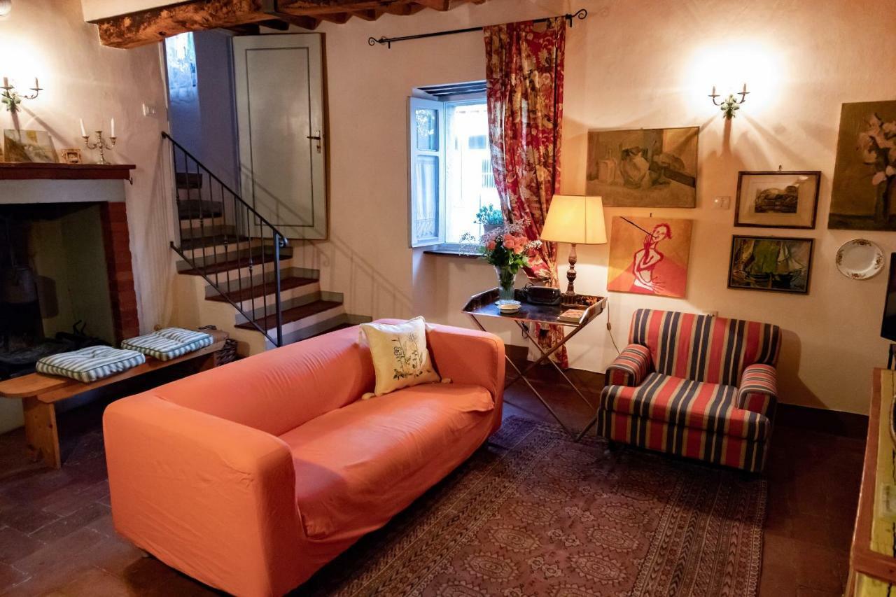 Вилла La Casa Rosa Витиано Экстерьер фото