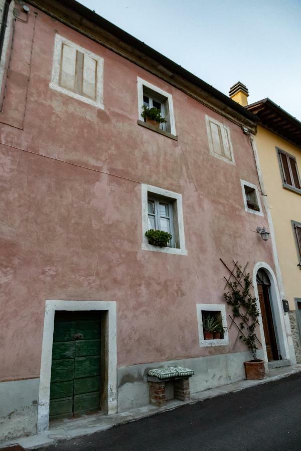 Вилла La Casa Rosa Витиано Экстерьер фото